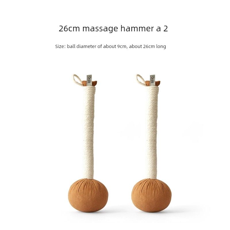 Care Meridian Massage Hammer Hand Hammer Knock Back Waist Leg Hammer Shoulder Cervical Spine Massage Pat Acupuncture Point Tapping Massage Stick