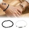 Minimalist Boho Jewelry Gift Braided Bracelet for Men Women, Handmade Adjustable String Casual Fashion Wrist Bracelet, Romantic Woven Rope Wristband