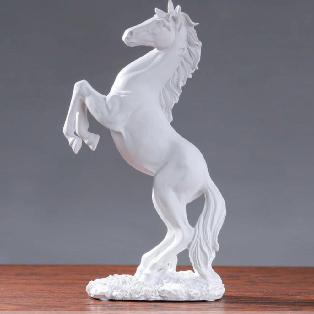 Handicraft Cool Horse Statue Modern Miniatures Figurine Nordic Style Horse Ornament  Gift