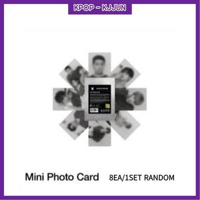 BTS POP UP MONOCHROM - Mini-Fotokarte