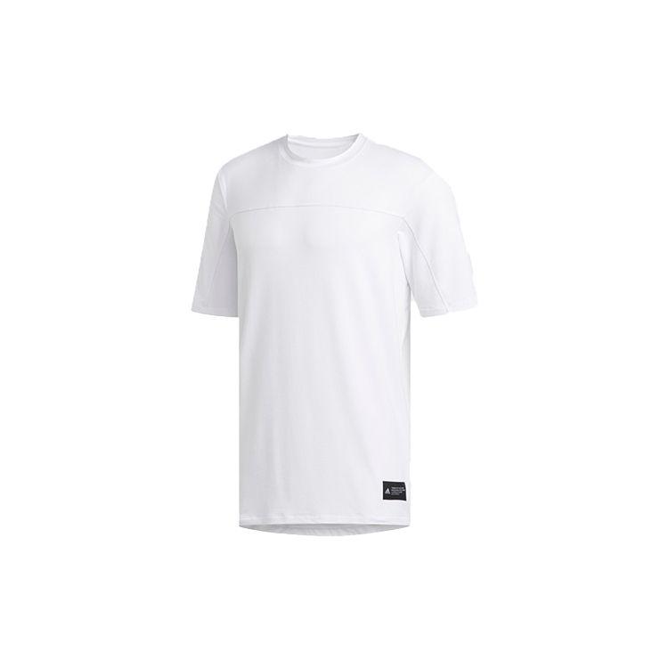 

Adidas Tko Roready Curved Hem Short Sleeve T-Shirt Men Tops White FL4297