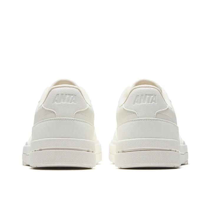 Anta Breathable Synthetic Leather Minimalist Fashion Sneakers Men Sneakers 112628026-1