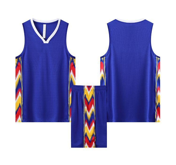 Basketball-Trikot-Set für Grund- und Sekundarschüler, Kinder- und Damen-Trainingsjerseys, Sporttrikots, Sommerjerseys