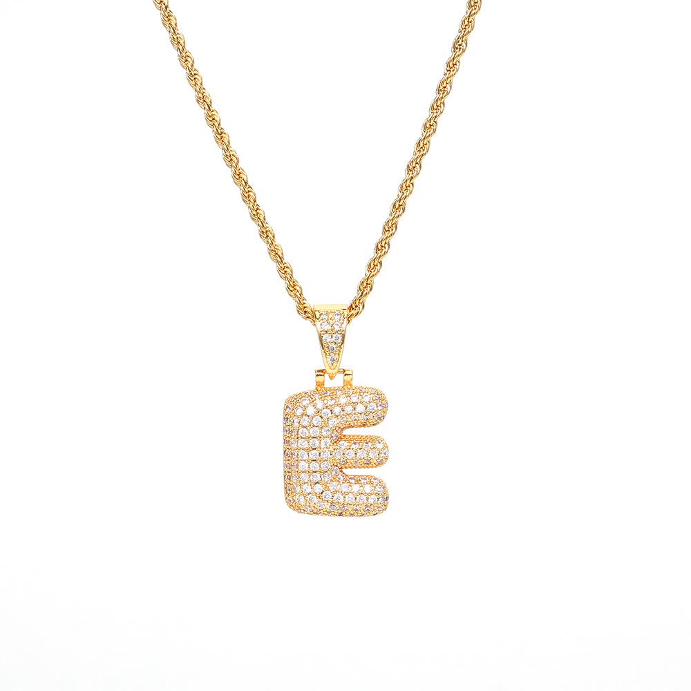 A-Z Letter Love Necklace