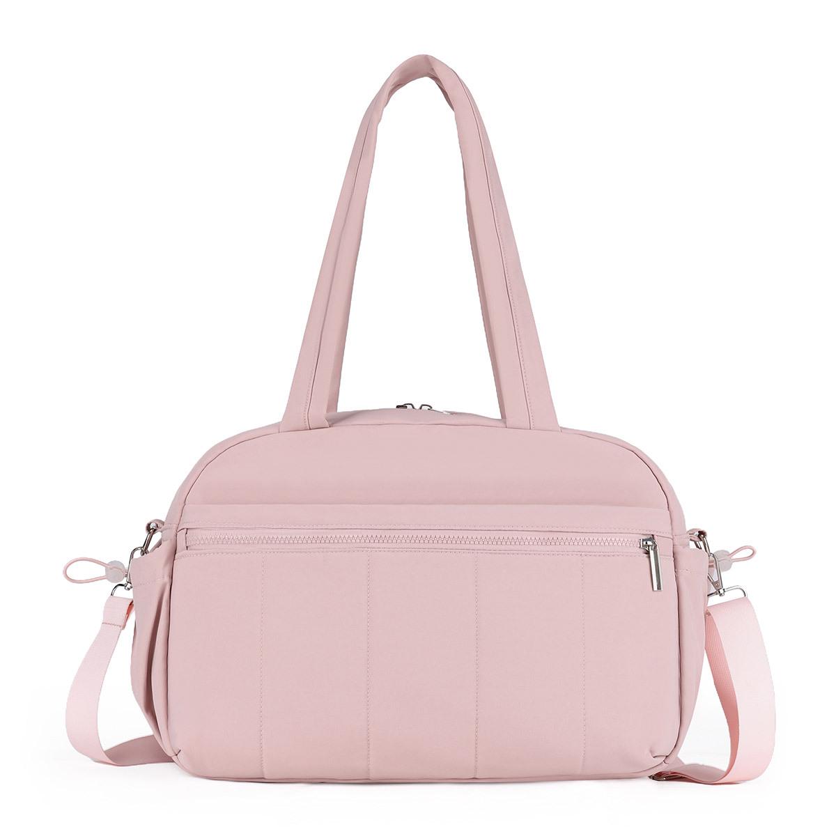 

Women s Travel Duffel Bag with Wet/Dry Compartments, Carry-On Gym Bag