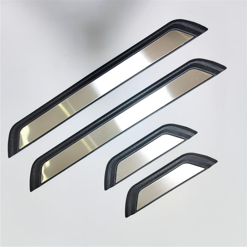 Для Mitsubishi Xpander Cross 2017-   2024 Автоаксессуары Защитные накладки на пороги Накладки на пороги из нержавеющей стали