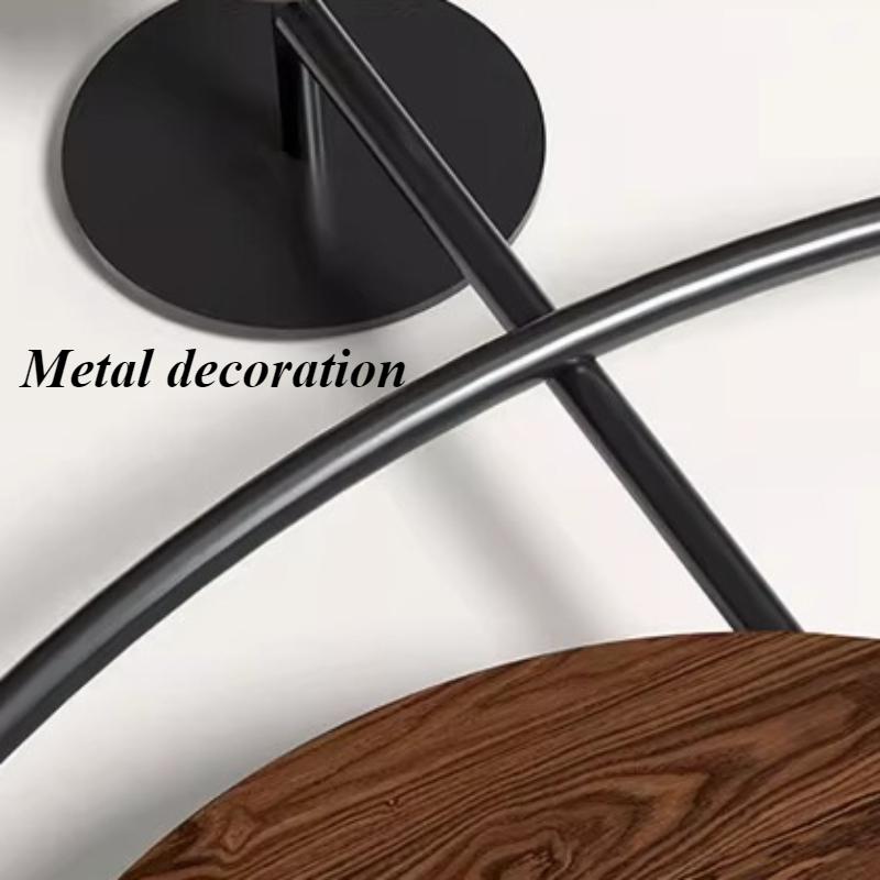 Creative Wall Clock Living Room Light Luxury Wall Watch Modern Entrance Silent Pendulum Clock Bedroom Decoration Accessories