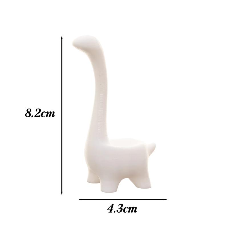 2026 Creative Cartoon Dinosaur Ring Holder Pink Multi Functional Durable Jewelry Packaging Display Ring Stand Tools Accessories