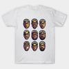 Head vintage look 90s Wu Tang graphic 2026 Unisexs TShirt Unisex ONeck 100Cotton Short Sleeve Oversized Fashion Popular Tee