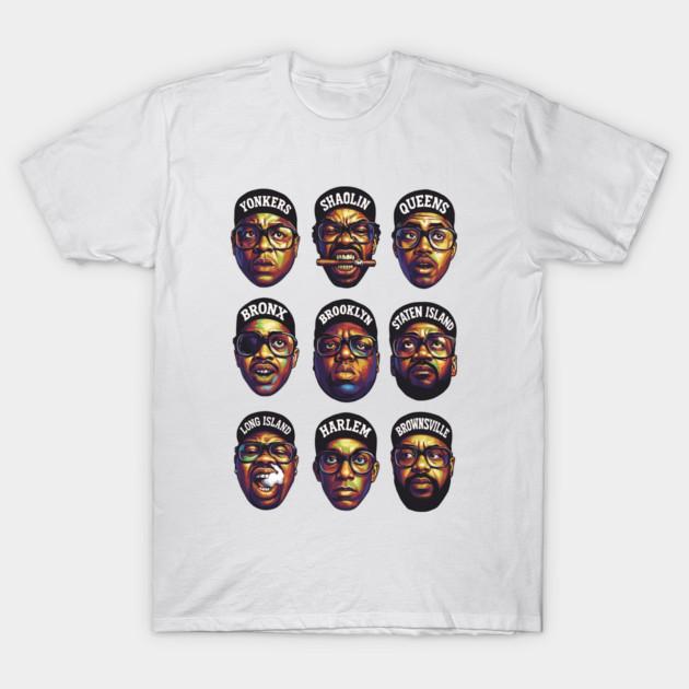 Head vintage look 90s Wu Tang graphic 2026 Unisexs TShirt Unisex ONeck 100Cotton Short Sleeve Oversized Fashion Popular Tee