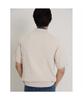 Binpolmen Cable Collar Neck Knit Ivory