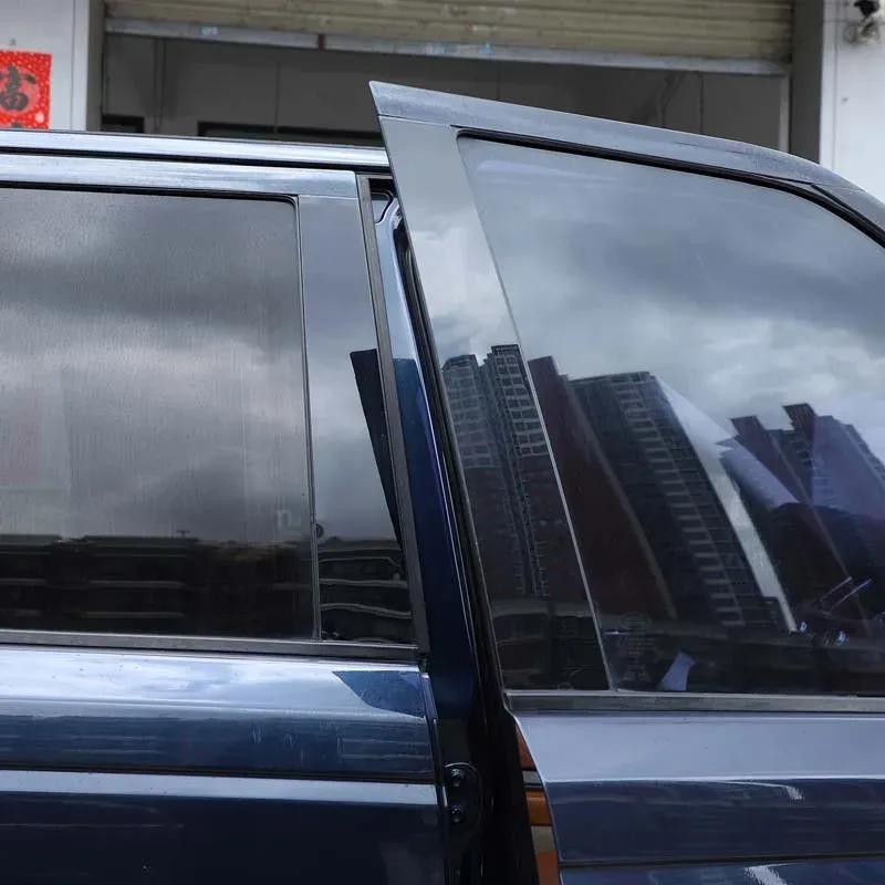 Pro Land Rover Range Rover Sport 2005-2013 PC Černá Krytka/Samolepka na Sloupek B Dveří Okna Auta Příslušenství