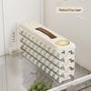 ZISIZ Multi-Layer Refrigerator Dumpling Storage Box