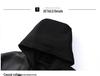 Men's Versatile Hooded Leather Jacket - Plus Velvet, Thickened Sheepskin, Warm Casual Dad Style Outerwear for All Ages