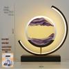 Flowing Sand Painting Atmosphere Lamp: DIY Table Lamp, Night Light, Decorative Gift, Sleep Companion, Sand Art Ornament.