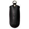 [Kiwami] Key Case -slim Fit- Genuine Leather Tochigi Leather 3-Ring Keychain Hook Keyring Compact Thin Business Men Women Made In Japan