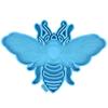 Little Bee Storage Glue Drop Mould DIY Little Bee Keys Pendant Silicone Mould