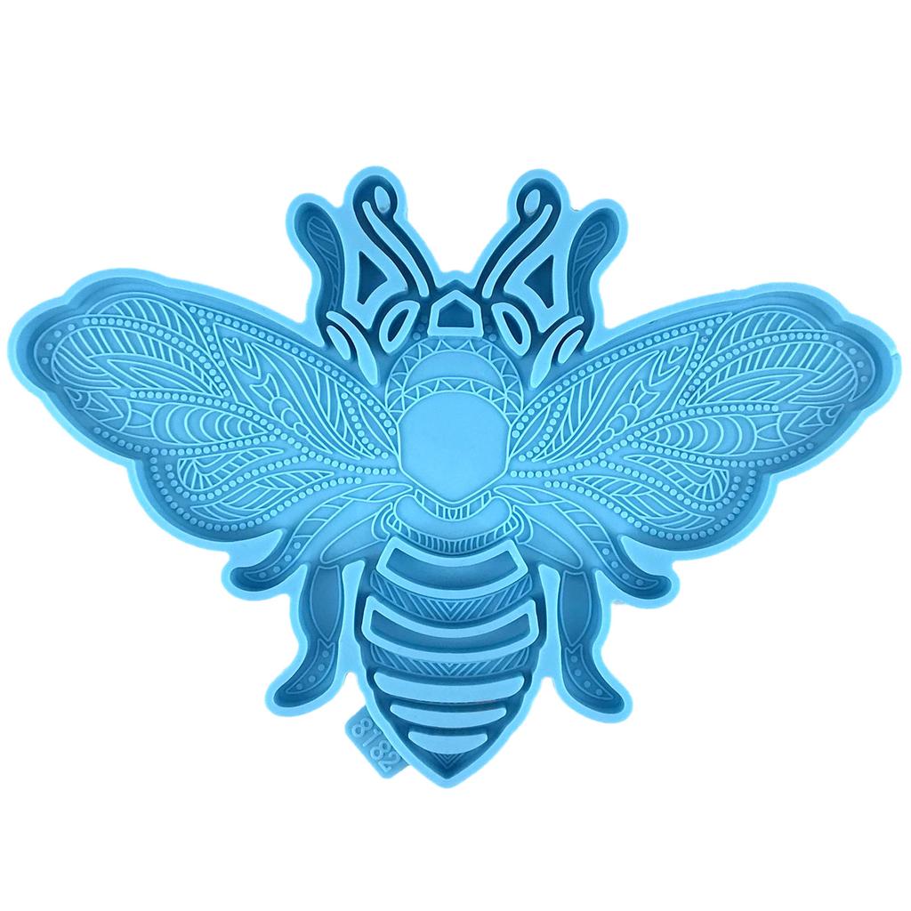 Little Bee Storage Glue Drop Mould DIY Little Bee Keys Pendant Silicone Mould