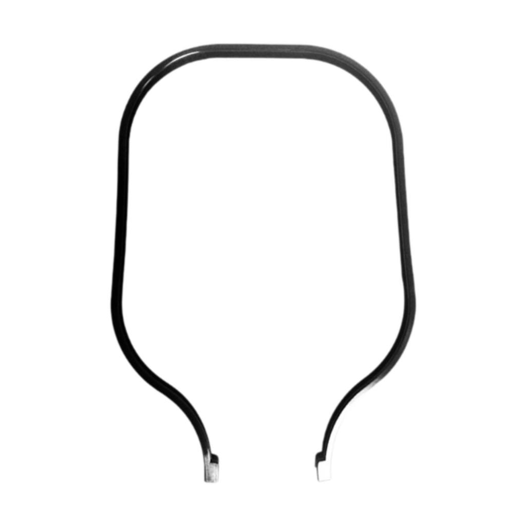 Pickleball Paddle Edge Guard Wear Resistant Pickleball Racket Accessory Fit Perfectly Curved Edge Pickleball Paddle Edge Strip