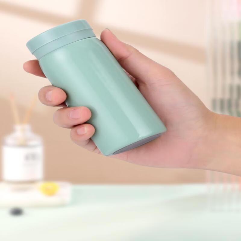 OLOEY Mini Portable Stainless Steel Water Bottle