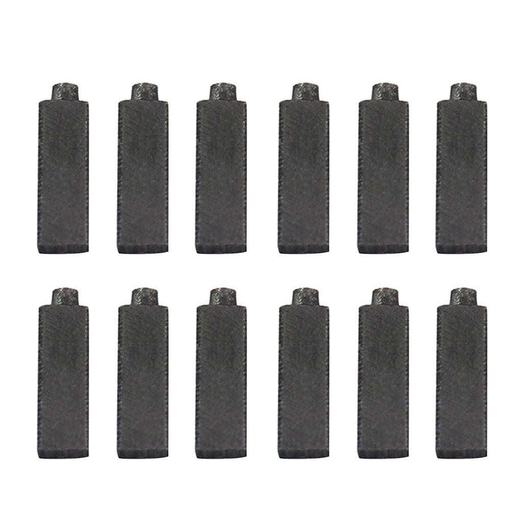 12Pcs Carbon Brushes Anchors Engine Electric Hair Dryer Generals Set For Anchors Engine Electric Hair Dryer Power Tool