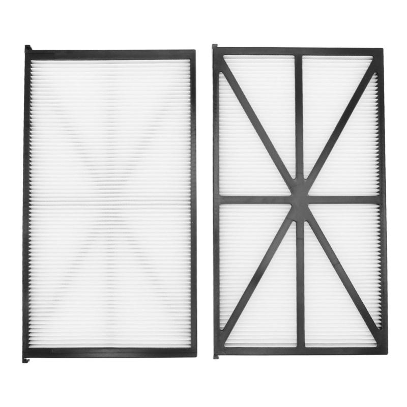 2pcs Robotic Pool Cleaner Filter Cartridge Activated Carbon High Efficiency Pool Replacement Filter Panel For TigerShark