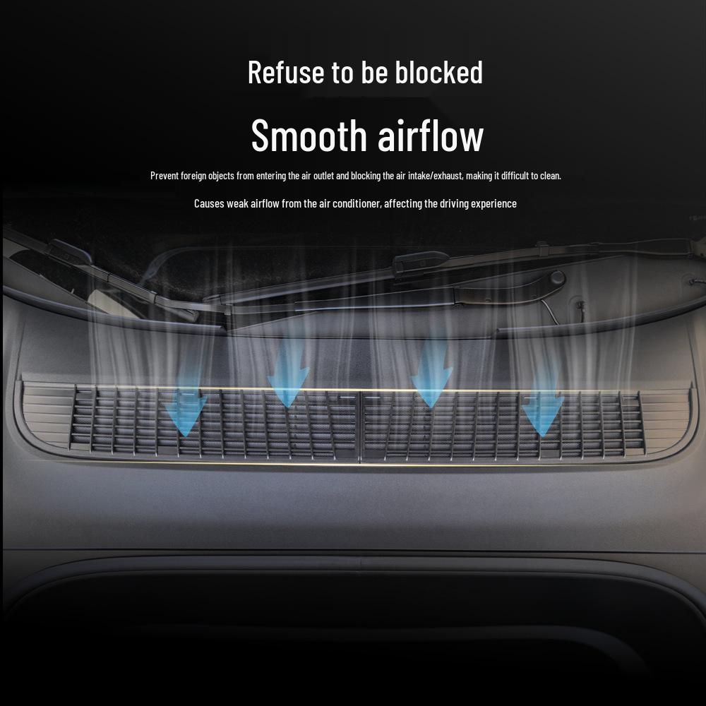 Tesla Model Y/YL Air Vent Cover - Anti-fouling Insect Screen