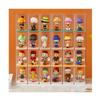 Transparenter Ausstellungskoffer für Figuren aus Acryl von Marvel Home (6 1 SET), 1 Satz koreanisches Spielzeug