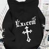 Men's Thick Plush Hooded Sweatshirt - Loose Jacket, Suitable for Autumn and Winter Seasons, Fashionable Style