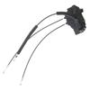 Door Lock Actuator W/Cables Front Rear Left Right for Nissan Versa Sedan 2007 2008 2009 2010 80501-EL000 82501-EL00A