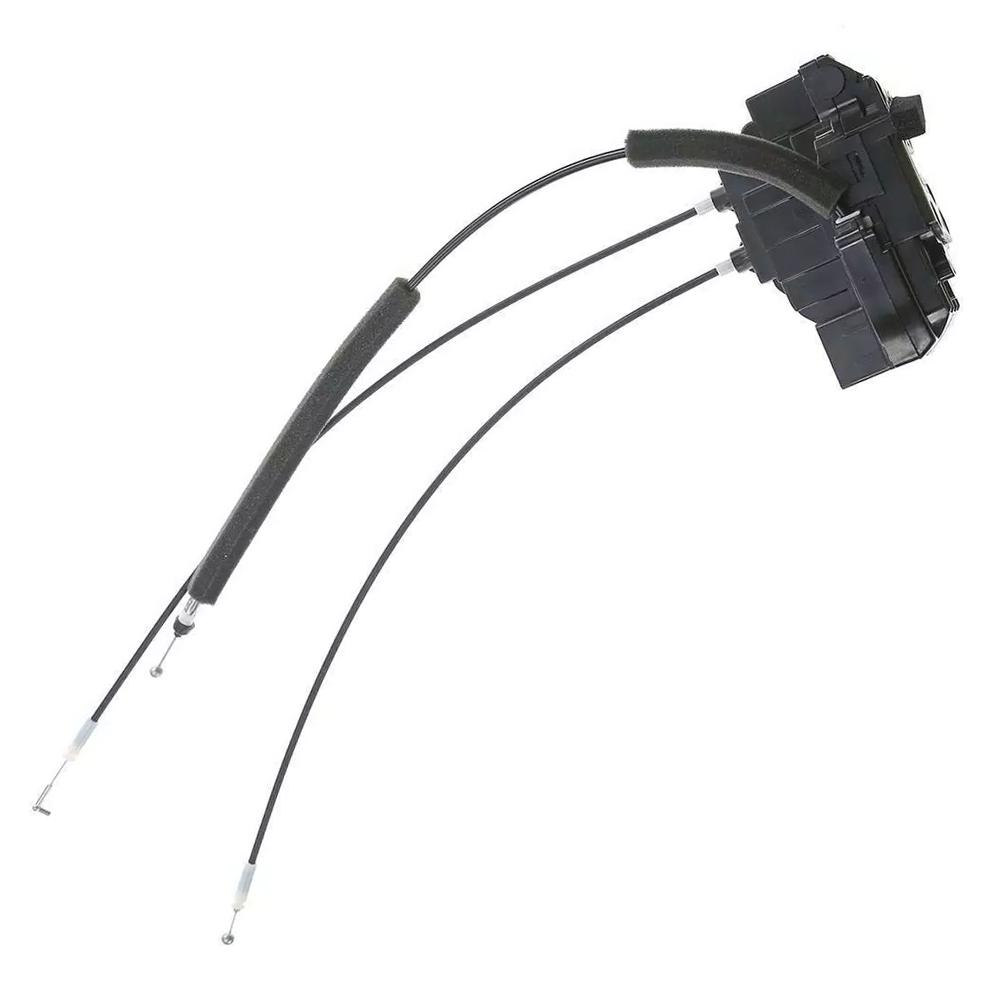 Door Lock Actuator W/Cables Front Rear Left Right for Nissan Versa Sedan 2007 2008 2009 2010 80501-EL000 82501-EL00A