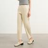 Elva' Island Women's High-Waisted Straight Casual Trousers