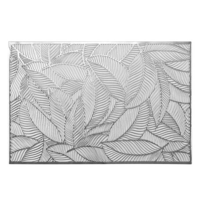 Set de table - EDEN - Orphée de fête - Motif feuilles - 100% PVC - 30 x 45 cm