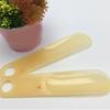 Ergonomic Handle Shoehorn 15cm Plastic Shoehorn Light Weight Portable Plastic Shoe Horn for Elderly Pregnant Women Kids
