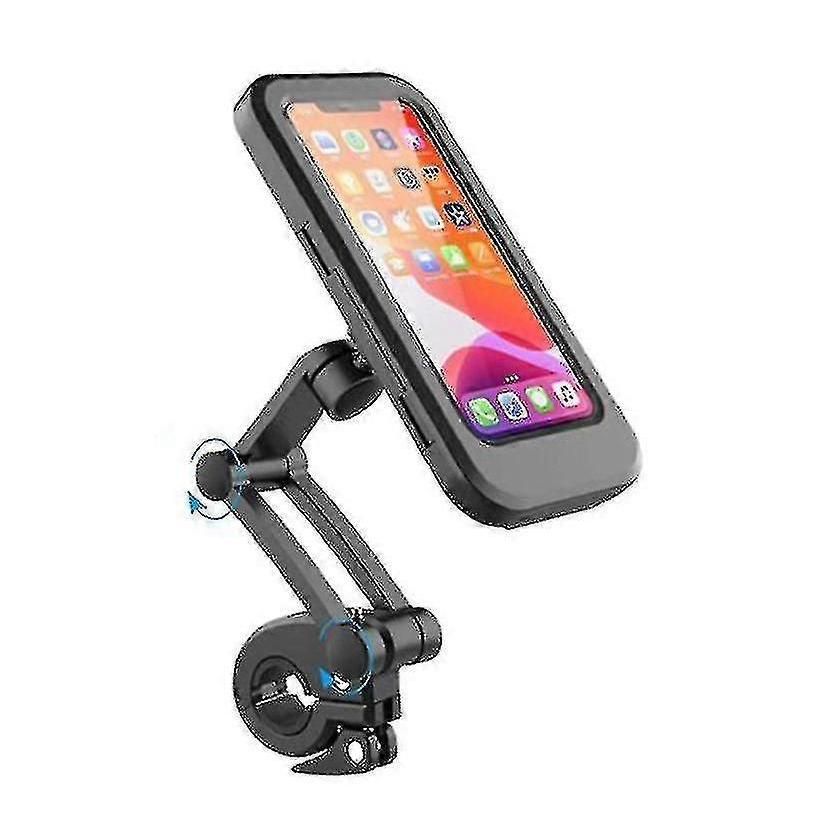 Soporte de Teléfono para Bicicleta Giratorio Soporte Impermeable para Smartphone
