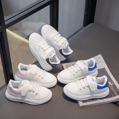 Kinderschuhe Neue Frühjahr und Herbst Studenten Große Kinder Boardschuhe Jungen Turnschuhe Mädchen Laufschuhe Kleine Weiße Schuhe