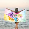 1pc My Little Pony4 Beach Towel, Beach and Seaside Swimming Pool Equipment, Fashion Pattern, Rectangular, Travel Essentials