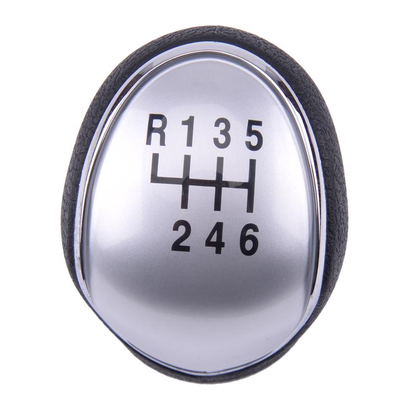 Car 6 Speed Manual Gear Shift Knob Fit for Hyundai IX35 2010 2011 2012 2013 2014 2015 2016
