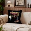 Band A-Aerosmith Cushion Cover Cushion Cover Set 4Pcs 50X50 45X45 40X40 Pillowcase Decorative Sofa Home Decor