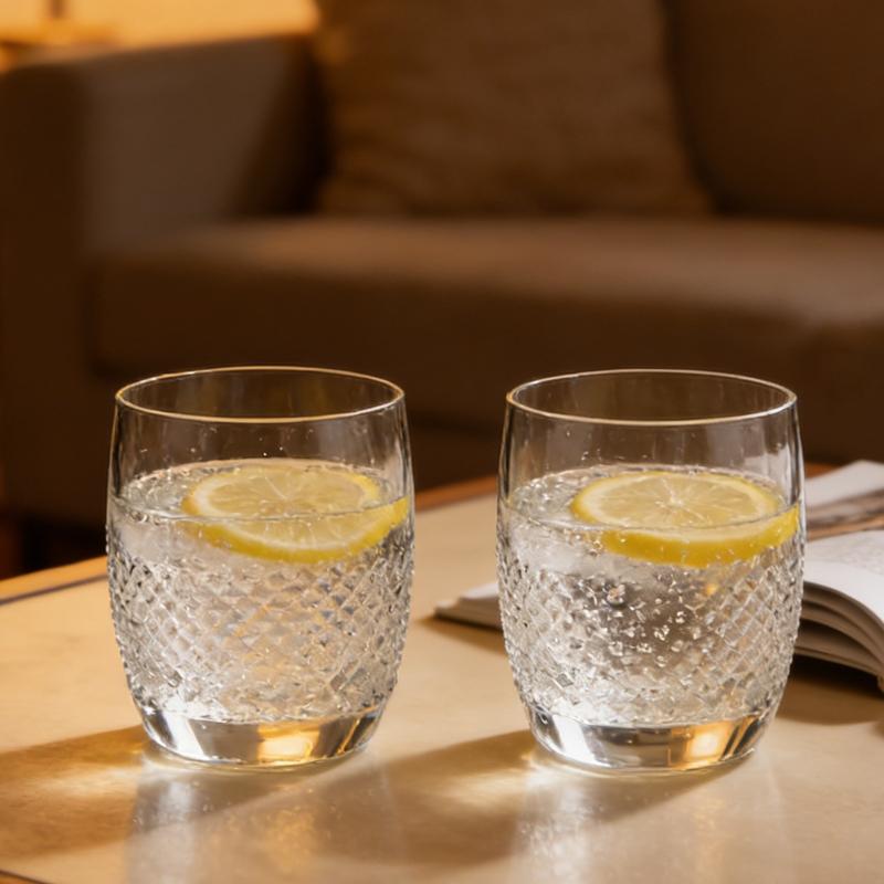 Multiple Styles Premium Whiskey Glass Relief Cocktail Glass Transparent Drinking Glasses Transparent Cognac Glass Cold Drink Cup