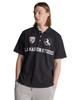 LA MAISON STUDIO Symbol Mix Pique Polo Shirt Black(Fcg2Ts818M)