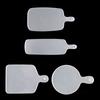 4 Pcs Epoxy Resin Molds Round Square Small Tray Silicone Molds Ornament Making Tool for DIY Resin Artwork, Home Decor