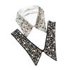 High-Quality Handcrafted Cyberpunk Style Women's Faux Collar