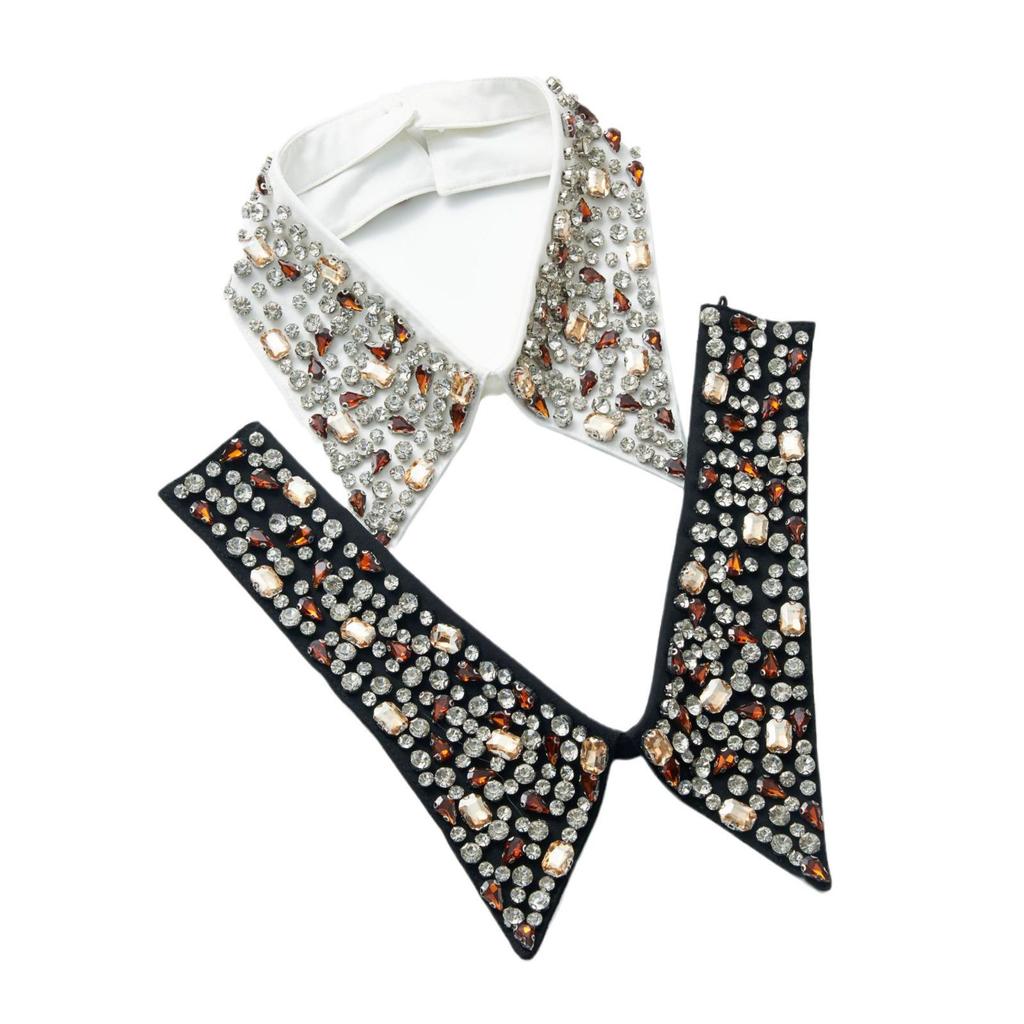 High-Quality Handcrafted Cyberpunk Style Women's Faux Collar