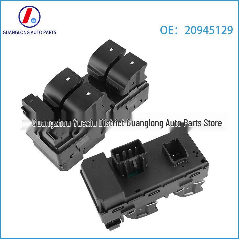 Chevrolet Car Window Control Switch 07-14 Models (Part 20945129)