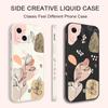 Abstract Plants Phone Case for Xiaomi Redmi Note 14 13 12 11 Pro Plus 4G 5G 12S 11S 10S 10 9 9S 8 Redmi 10C Cover