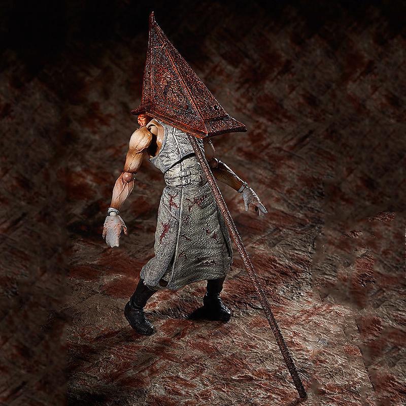 Neuer Anime Silent Hill 2 Red Pyramd Thing PVC Actionfigur Sammlerstück Spielzeug Modell