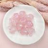 Rose Beads 10Pcs 14*15.5mm DIY Jewelry Accessories Ncklace Acrylic Flower Pendant Fashion High Quantity Popular