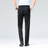 2025 Spring Summer Men Casual Straight Business Pants Men Office Slim Fit Korean Suit Pants Male Soild Color Streetwear Trousers