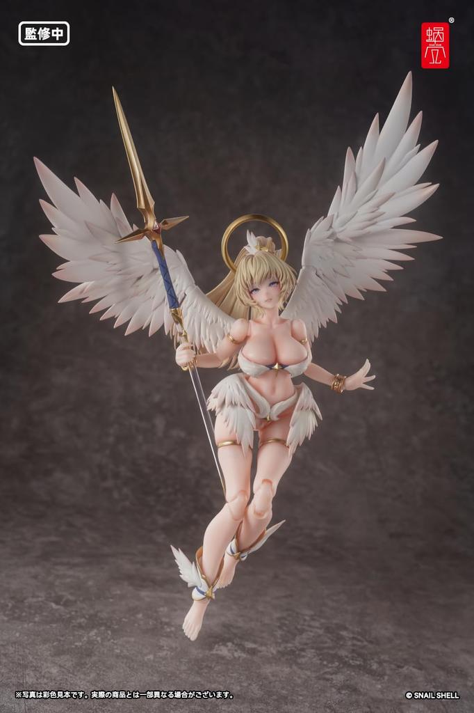 Snail Shell Angel Angela Scale 155mm PVC ABS POM Painted Complete Action Figure RPG-07 1/12 Approx. & &